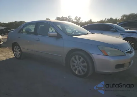 2007 Honda Accord Se из США, поврежденный, VIN 1HGCM66497A068737